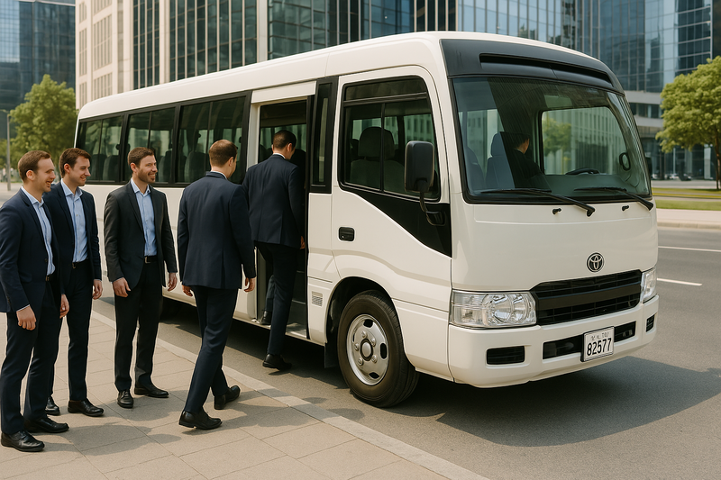 Car Lift International City to JVC