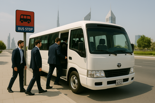 Car Lift Discovery Gardens to Al Wasl