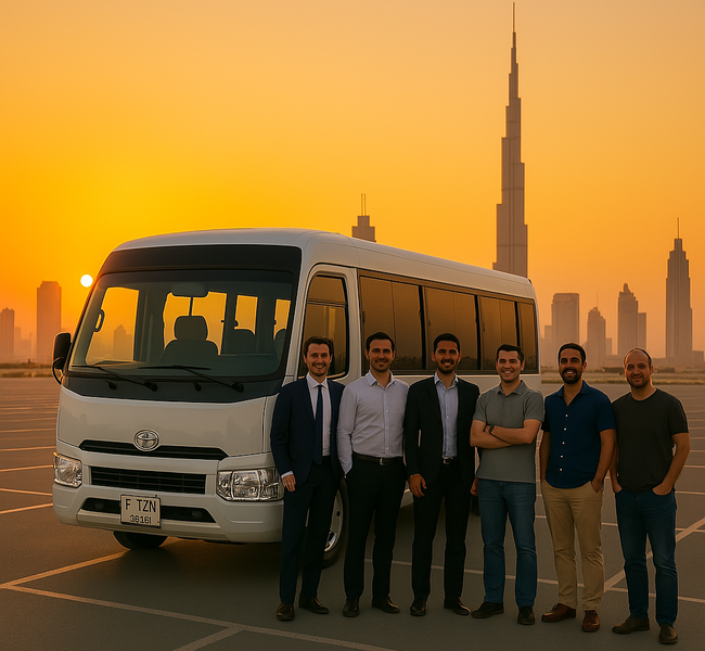 Car Lift Jumeirah Beach Residence to Green Community