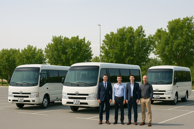 Car Lift International City to Business Bay