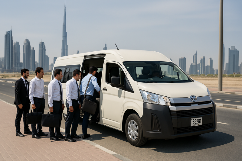 Car Lift Al Khail Gate to Town Square Dubai