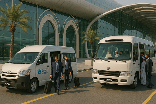Car Lift JBR to Al Furjan