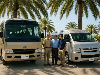 Car Lift Discovery Gardens to Dubai Production City