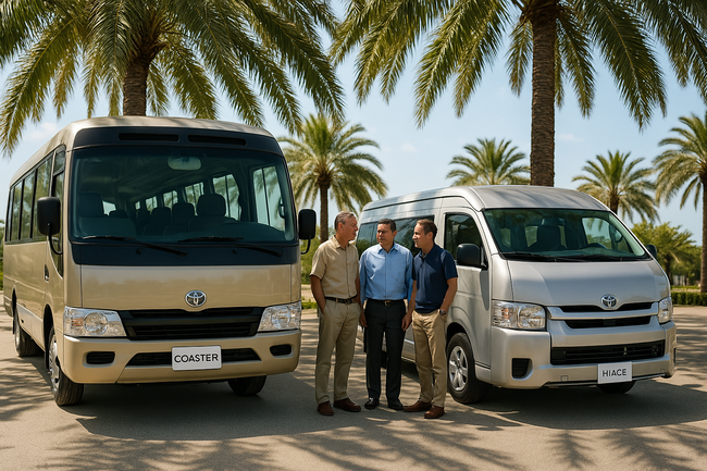 Car Lift JBR to Deira