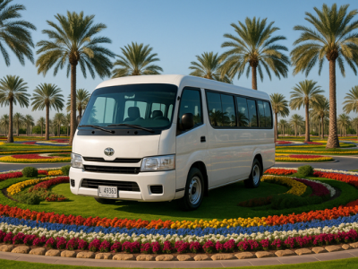 Car Lift Jebel Ali to Motor City
