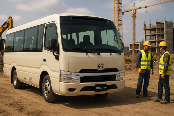 Car Lift International City to Dubai Creek Harbour