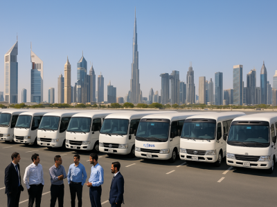 Car Lift Jumeirah Village Triangle to International City