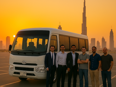 Car Lift JVC to Al Twar