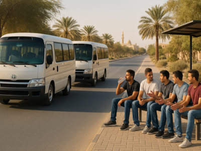 Car Lift JVT to Al Rigga