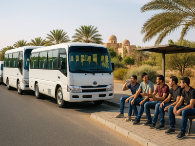 Car Lift Jumeirah Village Circle to International City