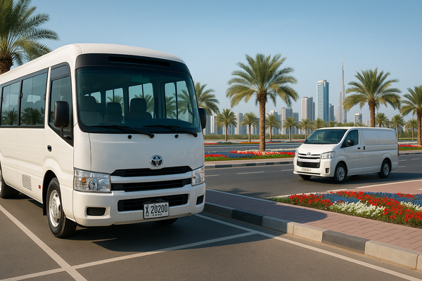 Car Lift Dubai Creek Harbour to Jumeirah Village Triangle