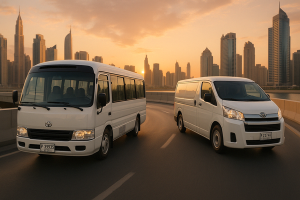 Car Lift Jumeirah Village Triangle to Al Quoz