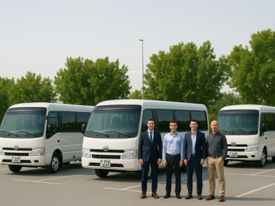 Car Lift International City to Al Barsha