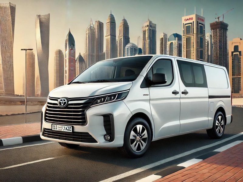 Car Lift From Al Mizhar to Jumeirah Lake Towers