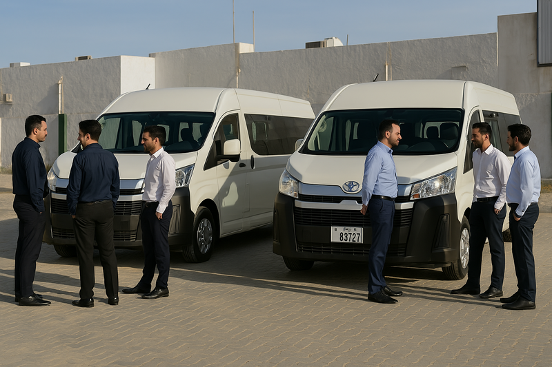 Car Lift From Sharjah to Oud Metha