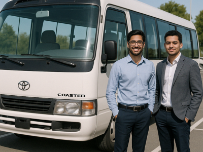 Car Lift From Karama to D3