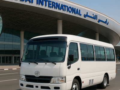 Car Lift From Jumeirah Village Circle to Dubai Internet City