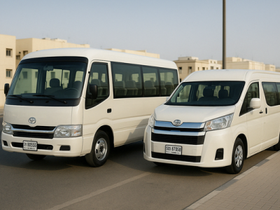 Car Lift From DIP to Al Wasl