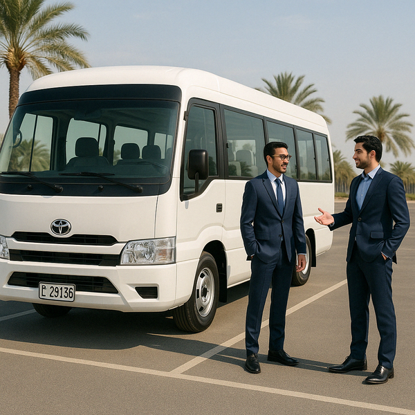 Car Lift From Al Mankhool to Dubai Design District