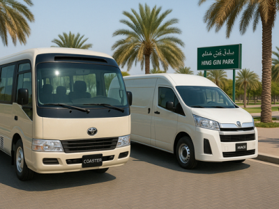 Car Lift From DIP to Jumeirah Village Triangle