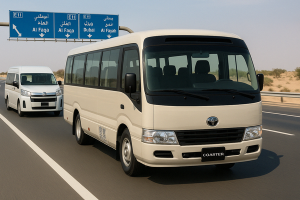 Car Lift TECOM to Sharjah Expo Center